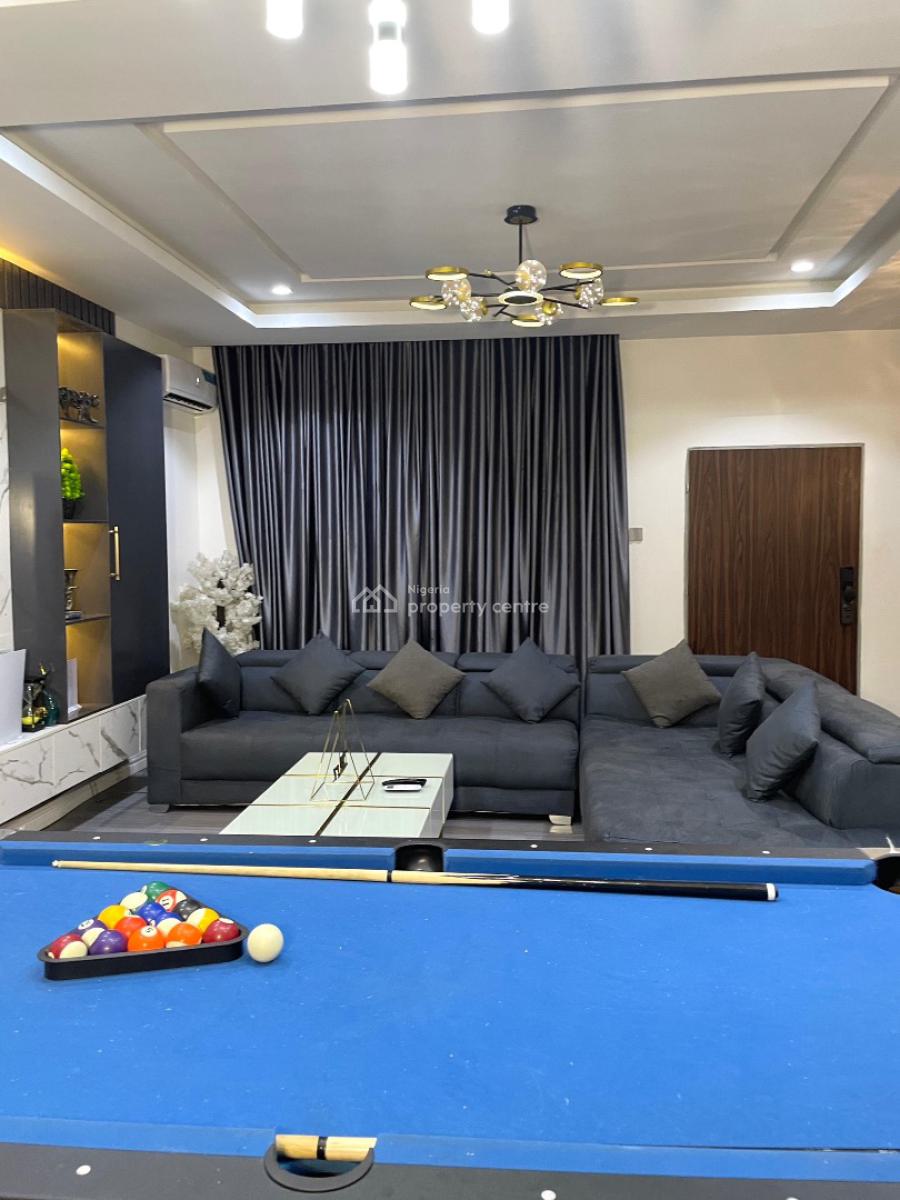 Elegant Two Bedroom, Navy Quarters, Jahi, Abuja, Flat / Apartment Short Let