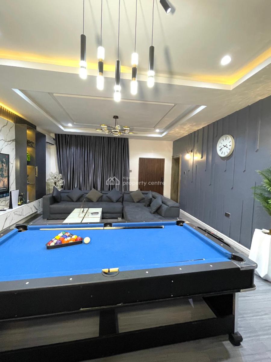 Elegant Two Bedroom, Navy Quarters, Jahi, Abuja, Flat / Apartment Short Let