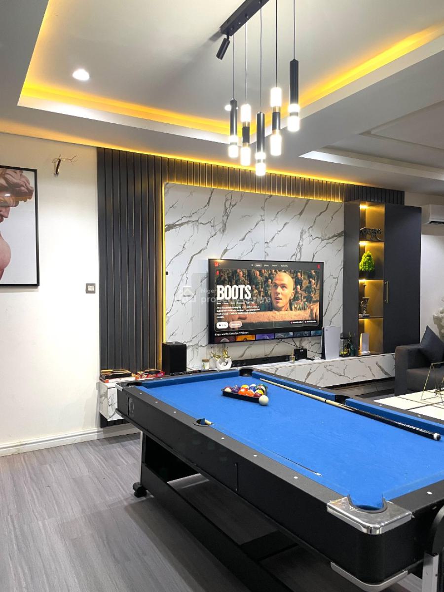 Elegant Two Bedroom, Navy Quarters, Jahi, Abuja, Flat / Apartment Short Let