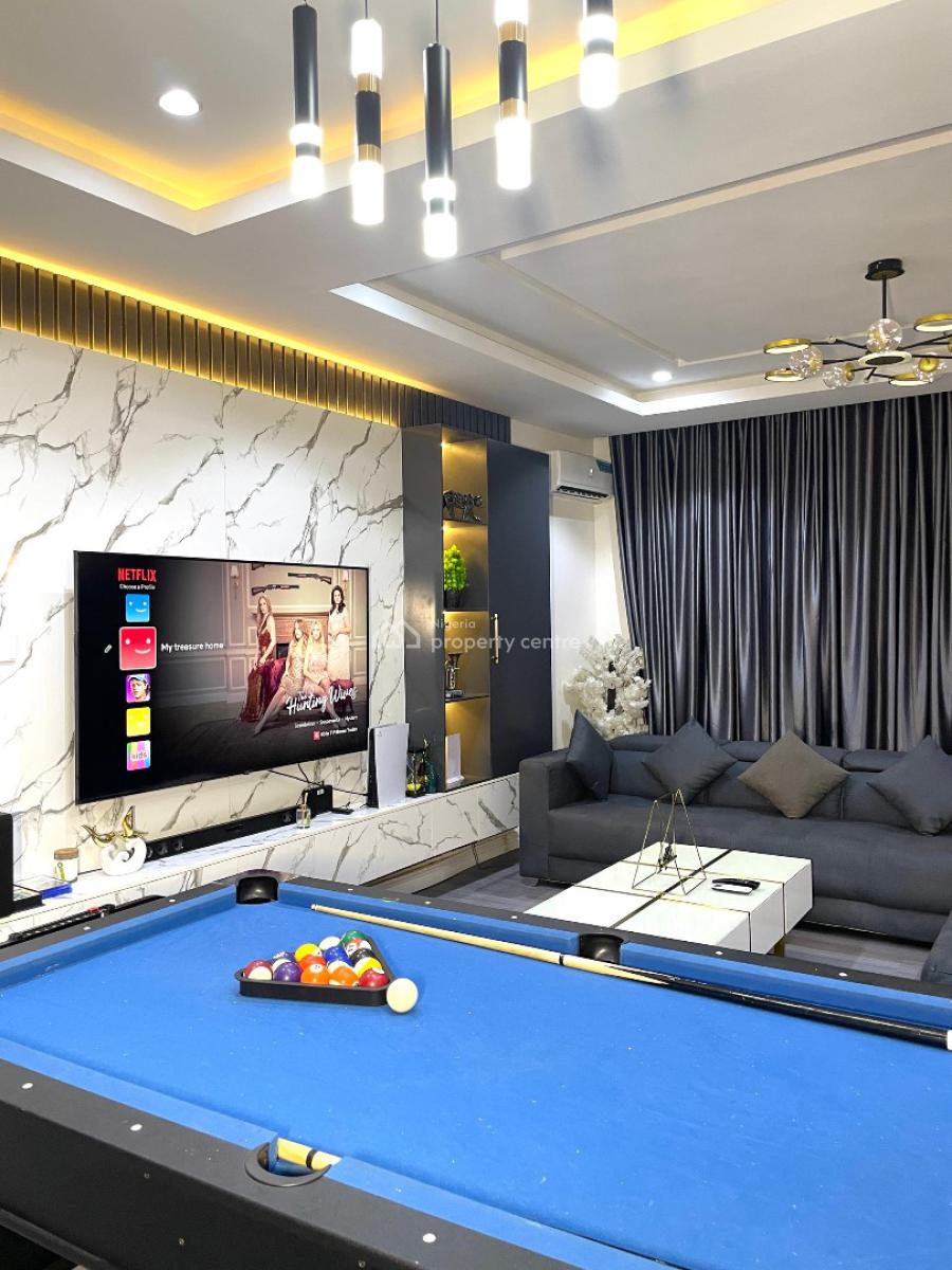 Elegant Two Bedroom, Navy Quarters, Jahi, Abuja, Flat / Apartment Short Let