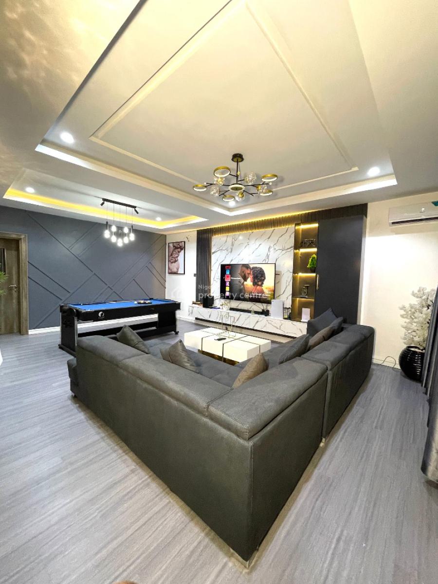 Elegant Two Bedroom, Navy Quarters, Jahi, Abuja, Flat / Apartment Short Let