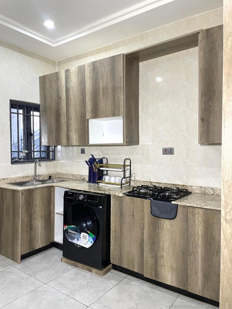 Elegant Two Bedroom, Navy Quarters, Jahi, Abuja, Flat / Apartment Short Let