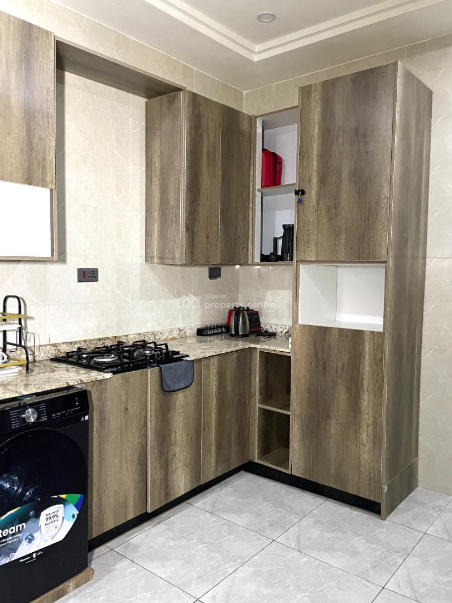 Elegant Two Bedroom, Navy Quarters, Jahi, Abuja, Flat / Apartment Short Let