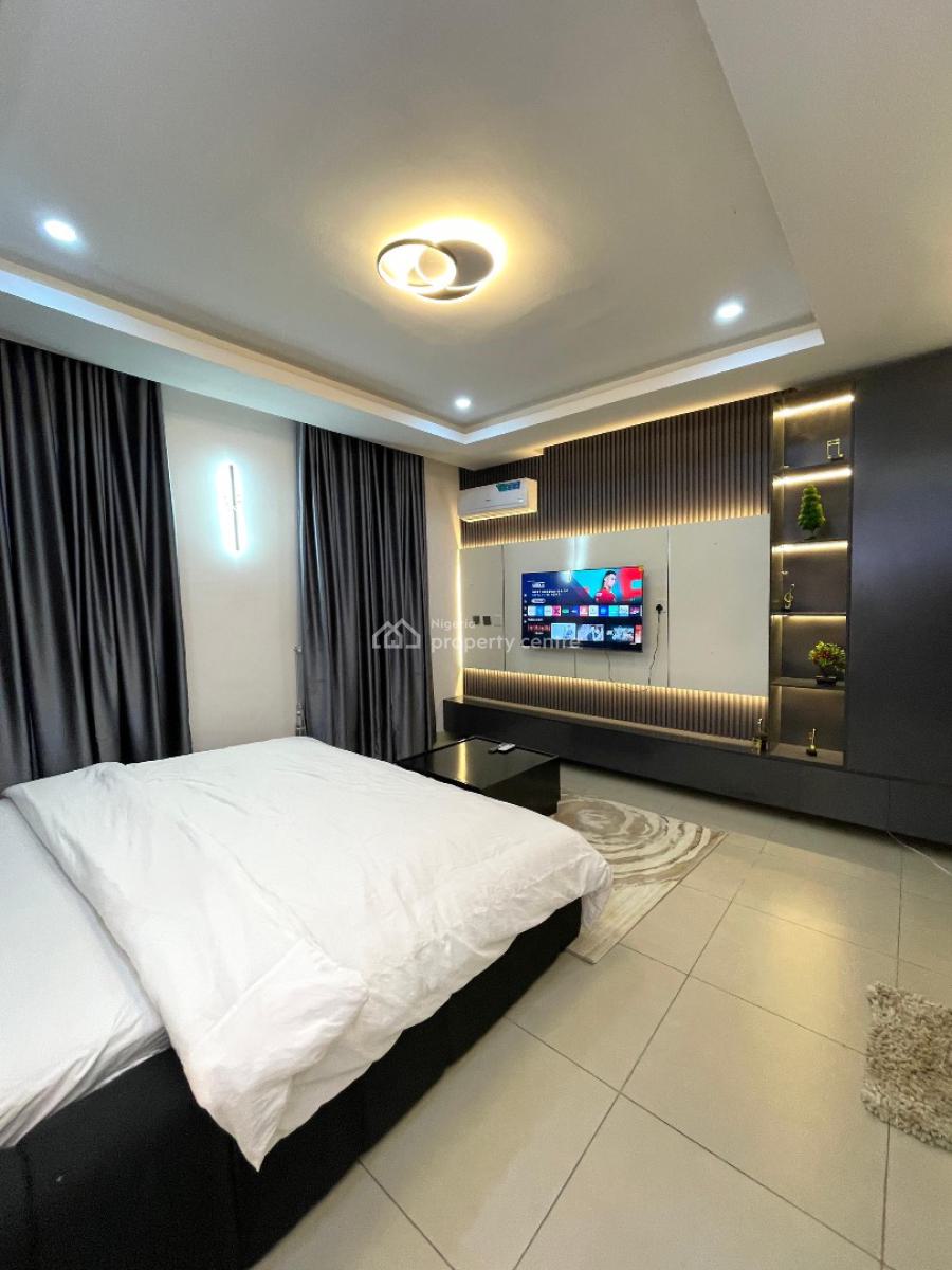 Elegant Two Bedroom, Navy Quarters, Jahi, Abuja, Flat / Apartment Short Let