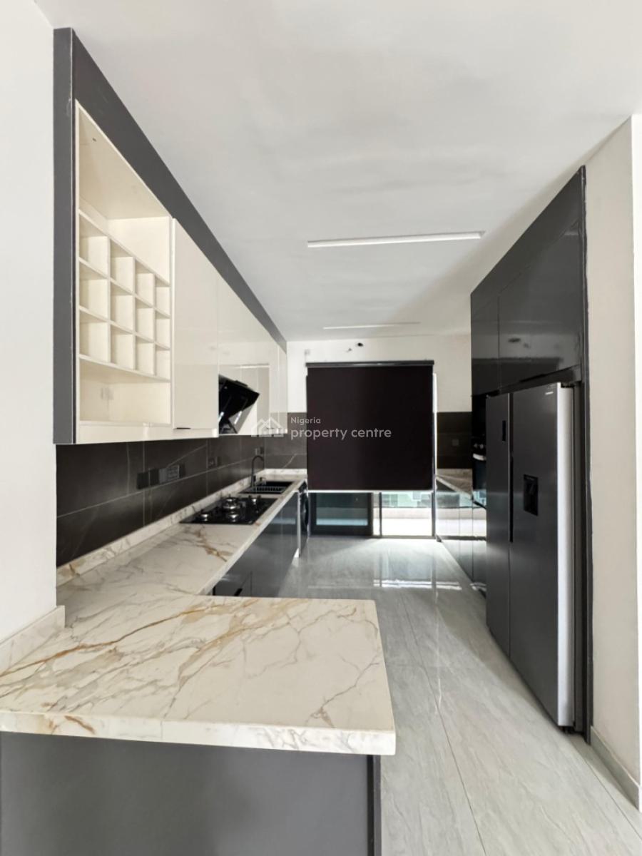 Newly Built 4 Bedroom Serviced Apartment with an Elevator, Ikate, Lekki, Lagos, House for Sale