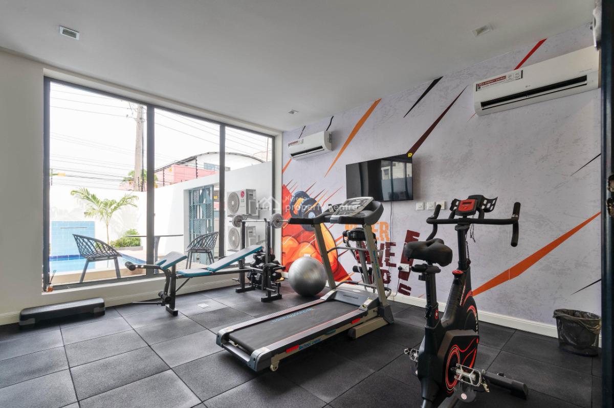 1 Bedroom Apartment with Swimming Pool and Gym, Lekki Phase 1, Lekki, Lagos, Flat / Apartment Short Let