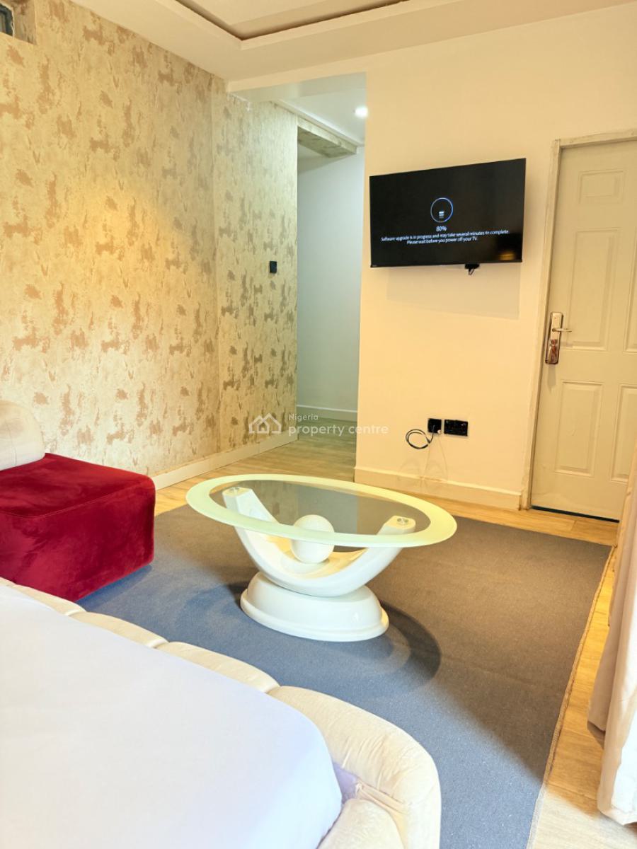 Serviced Studio Room, Ebele Okeke Crescent, Wuye, Abuja, Self Contain (single Rooms) Short Let