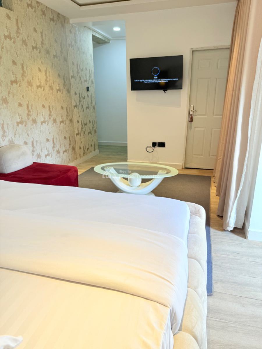 Serviced Studio Room, Ebele Okeke Crescent, Wuye, Abuja, Self Contain (single Rooms) Short Let