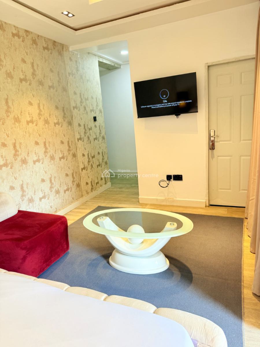 Serviced Studio Room, Ebele Okeke Crescent, Wuye, Abuja, Self Contain (single Rooms) Short Let