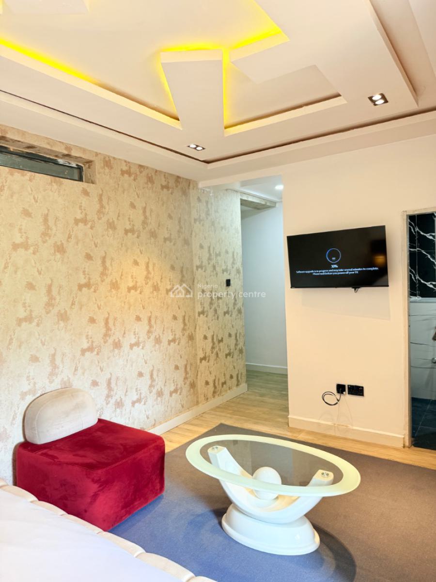 Serviced Studio Room, Ebele Okeke Crescent, Wuye, Abuja, Self Contain (single Rooms) Short Let