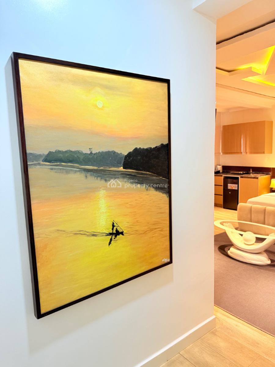 Serviced Studio Room, Ebele Okeke Crescent, Wuye, Abuja, Self Contain (single Rooms) Short Let