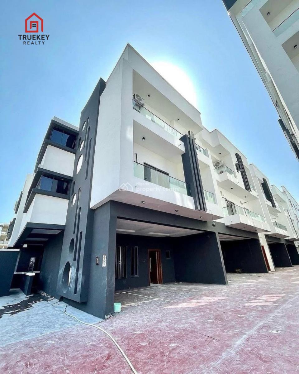 3 Bedroom Terrace Duplex, Ikate Elegushi, Lekki, Lagos, Terraced Duplex for Sale