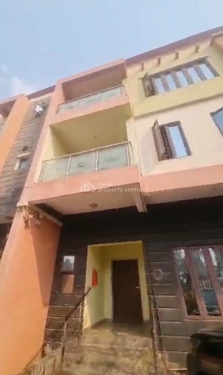Decent 4 Bedroom Terraced Duplex, Gaduwa, Abuja, Terraced Duplex for Sale