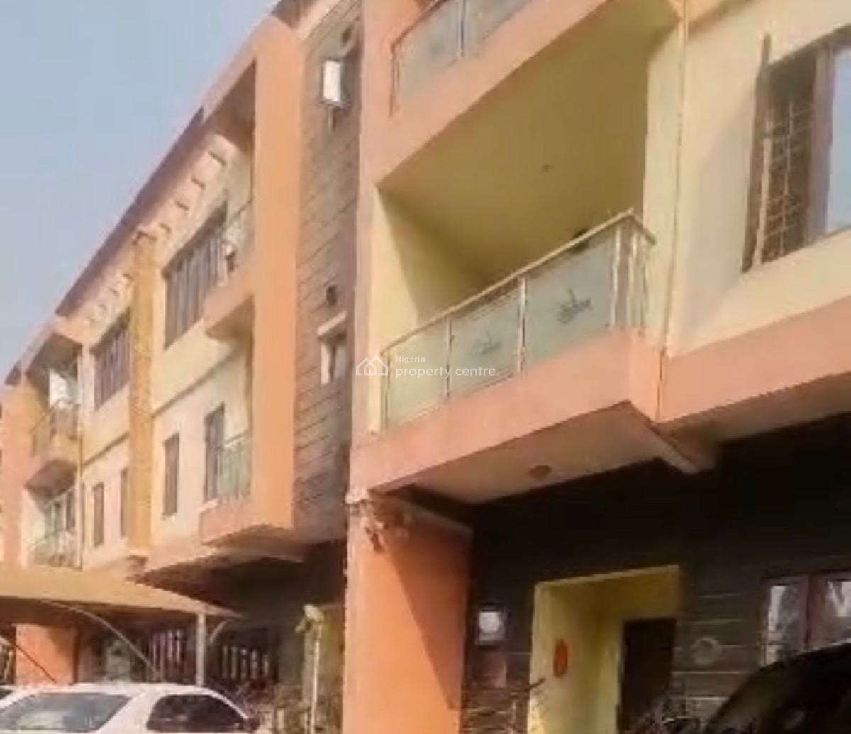 Decent 4 Bedroom Terraced Duplex, Gaduwa, Abuja, Terraced Duplex for Sale