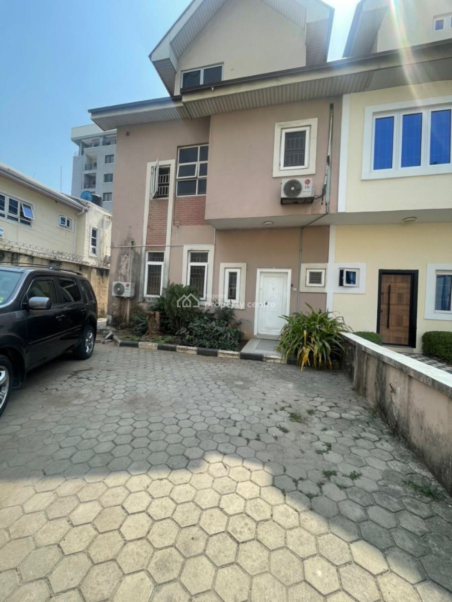 5 Bedrooms Terrace House with 1 Room Bq, Oniru Estate, Victoria Island (vi), Lagos, House for Sale