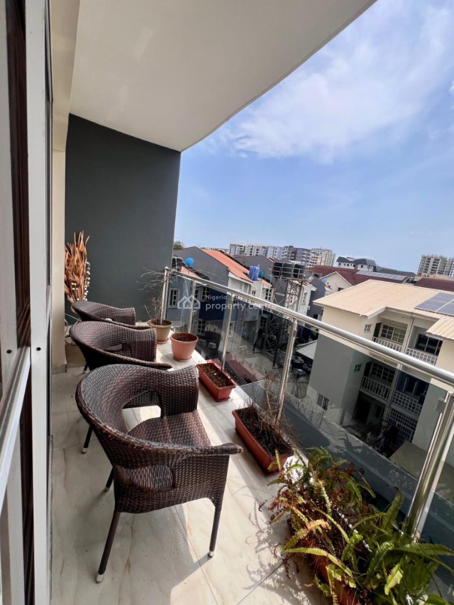 Luxury 3 Bedroom Funished Apartment, Dideolu Estate, Victoria Island (vi), Lagos, Flat / Apartment for Rent