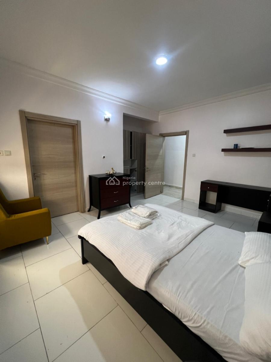 Luxury 3 Bedroom Funished Apartment, Dideolu Estate, Victoria Island (vi), Lagos, Flat / Apartment for Rent