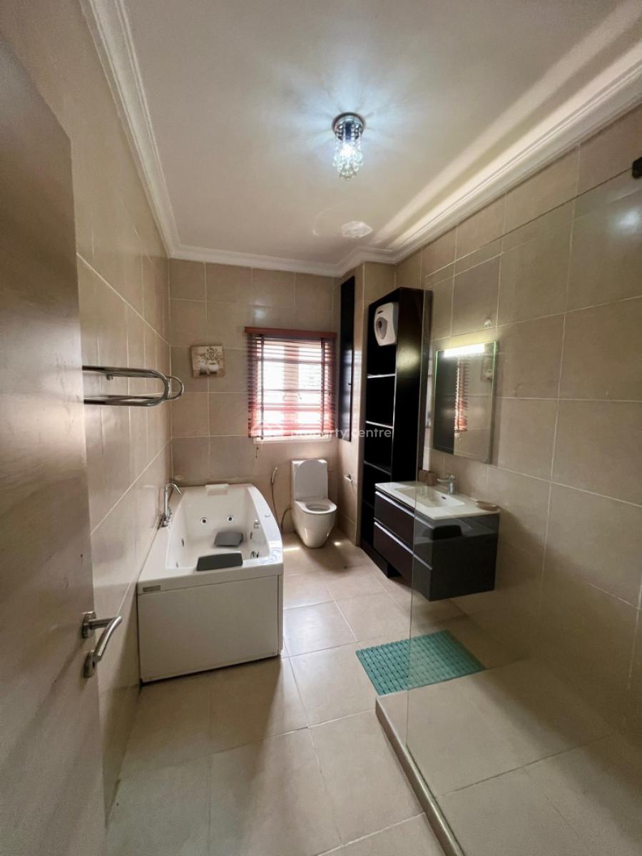 Luxury 3 Bedroom Funished Apartment, Dideolu Estate, Victoria Island (vi), Lagos, Flat / Apartment for Rent