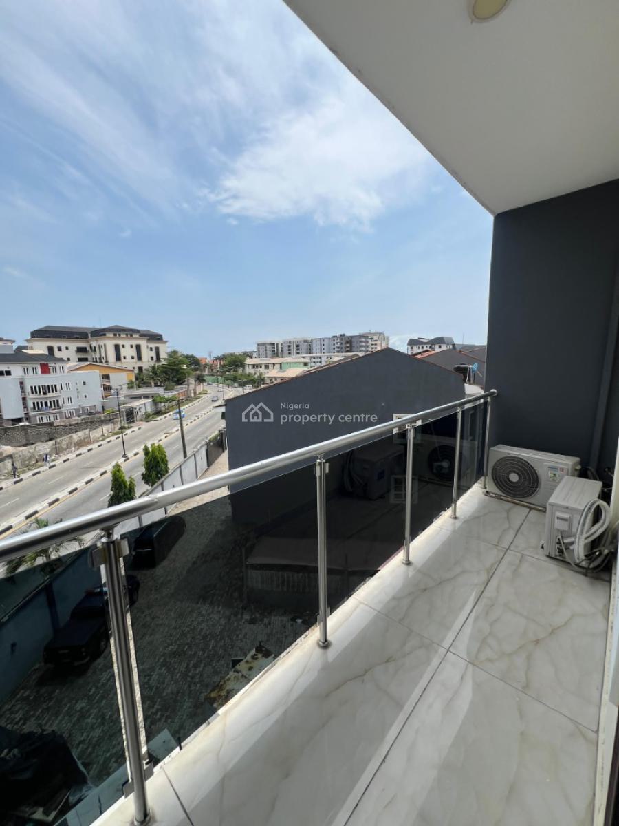 Luxury 3 Bedroom Funished Apartment, Dideolu Estate, Victoria Island (vi), Lagos, Flat / Apartment for Rent
