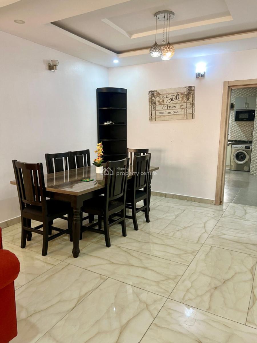 Luxury 3 Bedroom Funished Apartment, Dideolu Estate, Victoria Island (vi), Lagos, Flat / Apartment for Rent