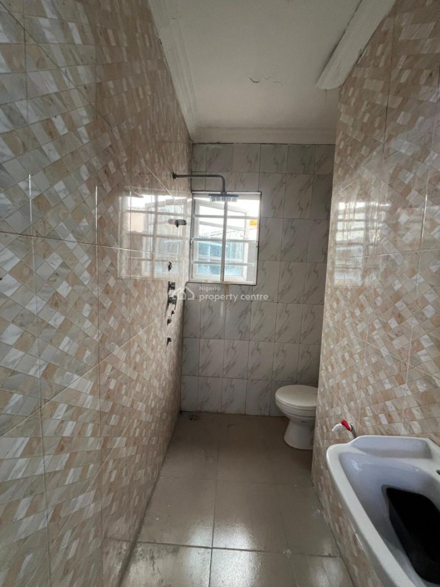 Luxury and Fully Serviced Single Bedroom Apartment Upstairs, No 11 Kayode James Street, Abraham Adesanya Estate, Ajah, Lagos, Self Contain (single Rooms) for Rent