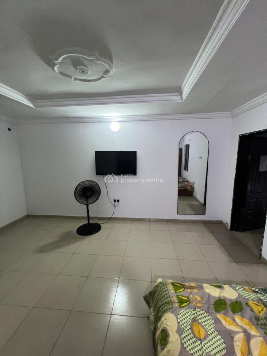 Luxury and Fully Serviced Single Bedroom Apartment Upstairs, No 11 Kayode James Street, Abraham Adesanya Estate, Ajah, Lagos, Self Contain (single Rooms) for Rent