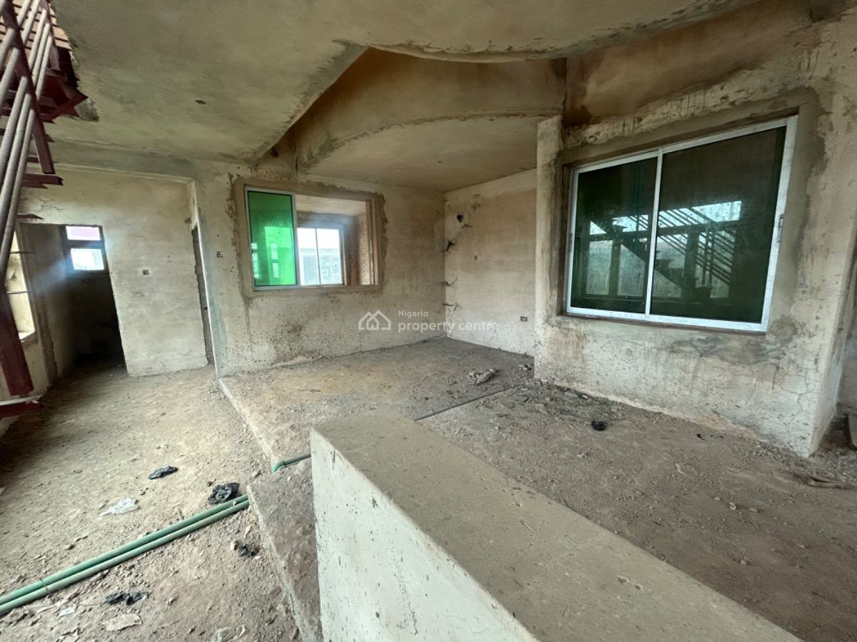 3 Bedroom Conner Piece with Bq, New Makun City, Close to Redemption Camp., Sagamu, Ogun, Semi-detached Duplex for Sale