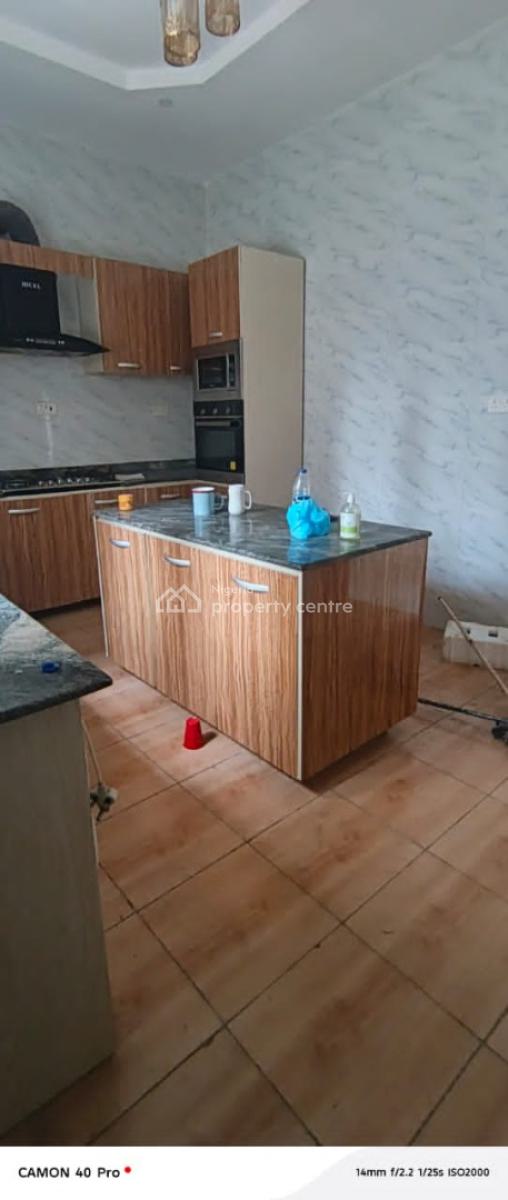5 Bedroom Fully Detached with Bq and Security House, Chevron Drive, Lekki, Lagos, Detached Duplex for Rent
