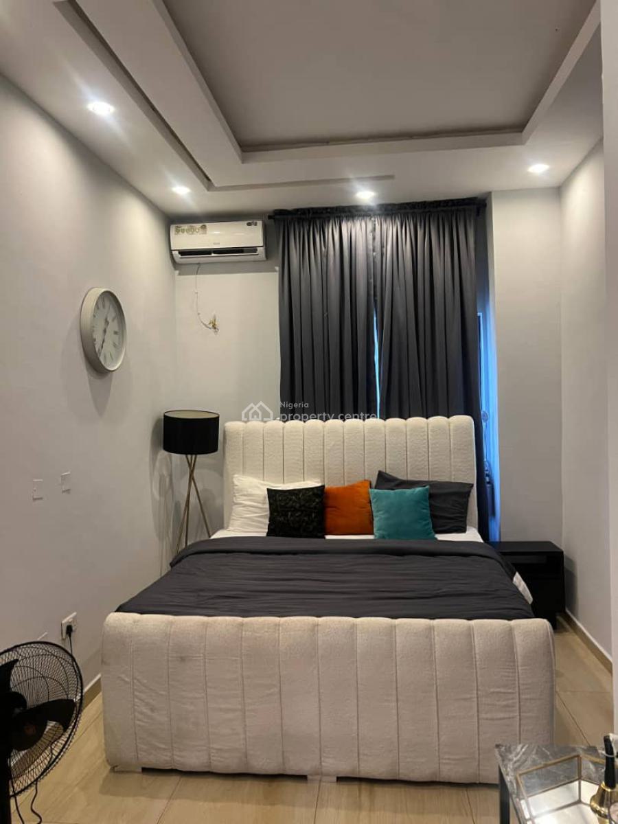 Luxury Studio Furnished Apartment with Excellent Facilities, Orchid Road, Lekki, Lagos, Mini Flat (room and Parlour) for Rent