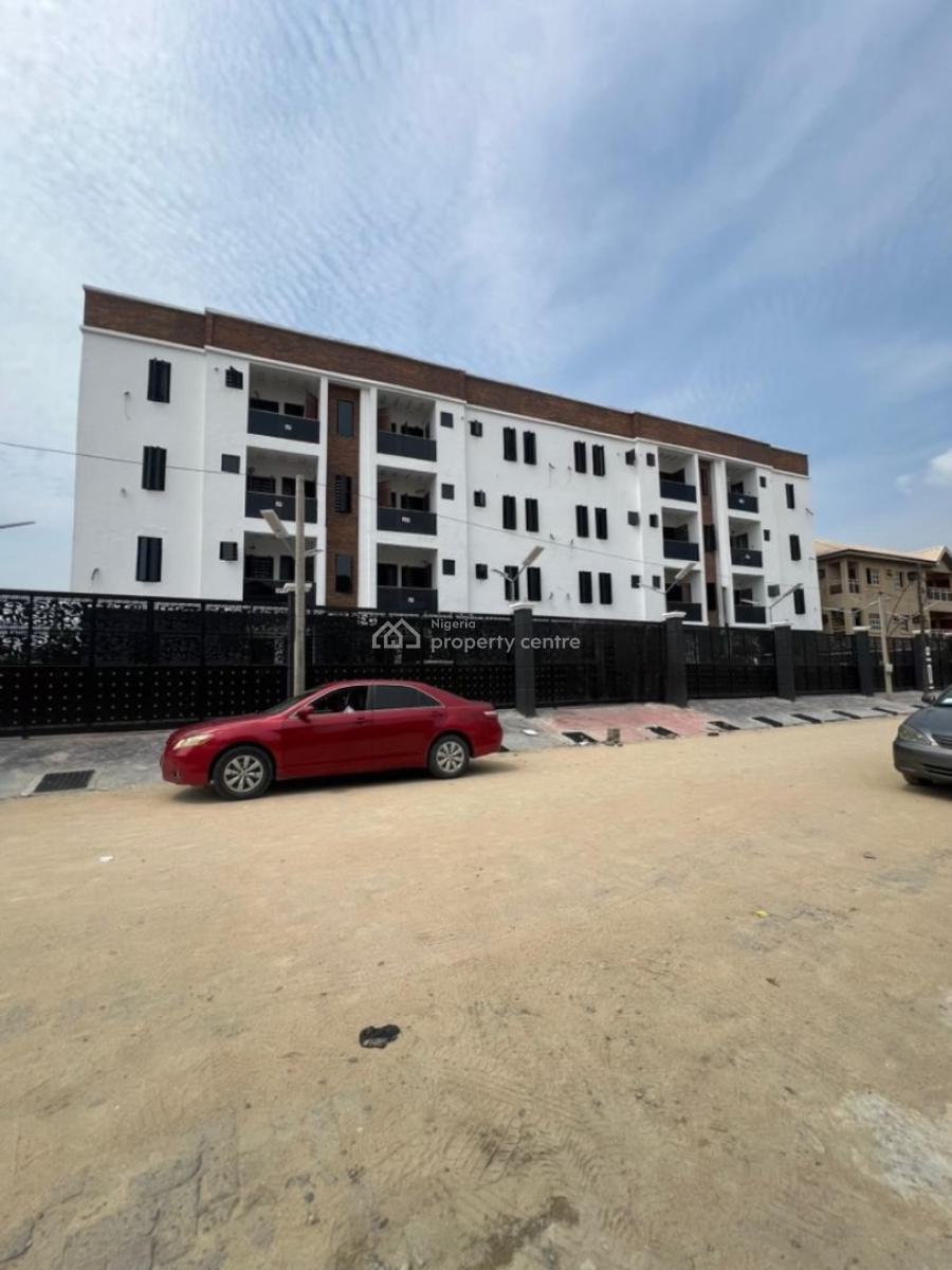 Elegant Newly Built 2 Bedroom Apartment in a Secured Estate, Igbo Efon, Lekki, Lagos, Flat / Apartment for Sale