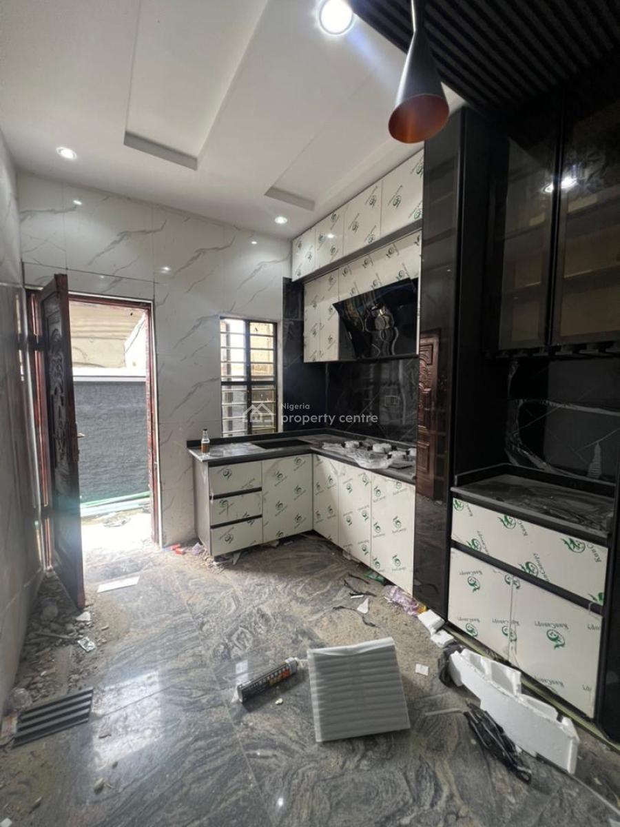 Elegant Newly Built 2 Bedroom Apartment in a Secured Estate, Igbo Efon, Lekki, Lagos, Flat / Apartment for Sale
