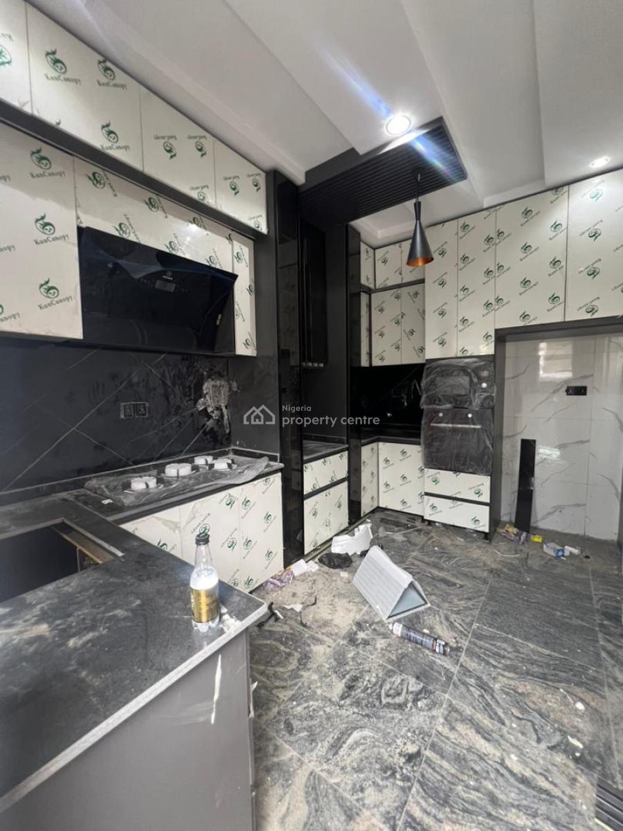 Elegant Newly Built 2 Bedroom Apartment in a Secured Estate, Igbo Efon, Lekki, Lagos, Flat / Apartment for Sale