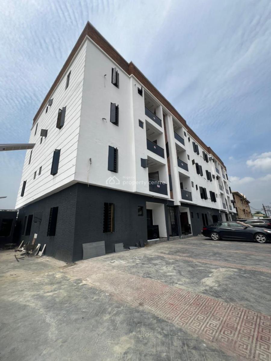 Elegant Newly Built 2 Bedroom Apartment in a Secured Estate, Igbo Efon, Lekki, Lagos, Flat / Apartment for Sale