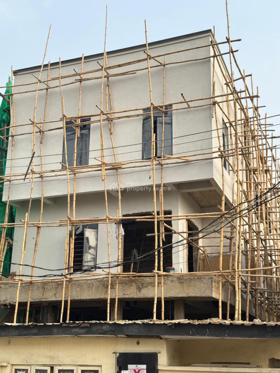 Lovely 4 Bedroom Terraced Duplex + Bq in Serene Estate & Payment Plan, Surulere, Lagos, Terraced Duplex for Sale