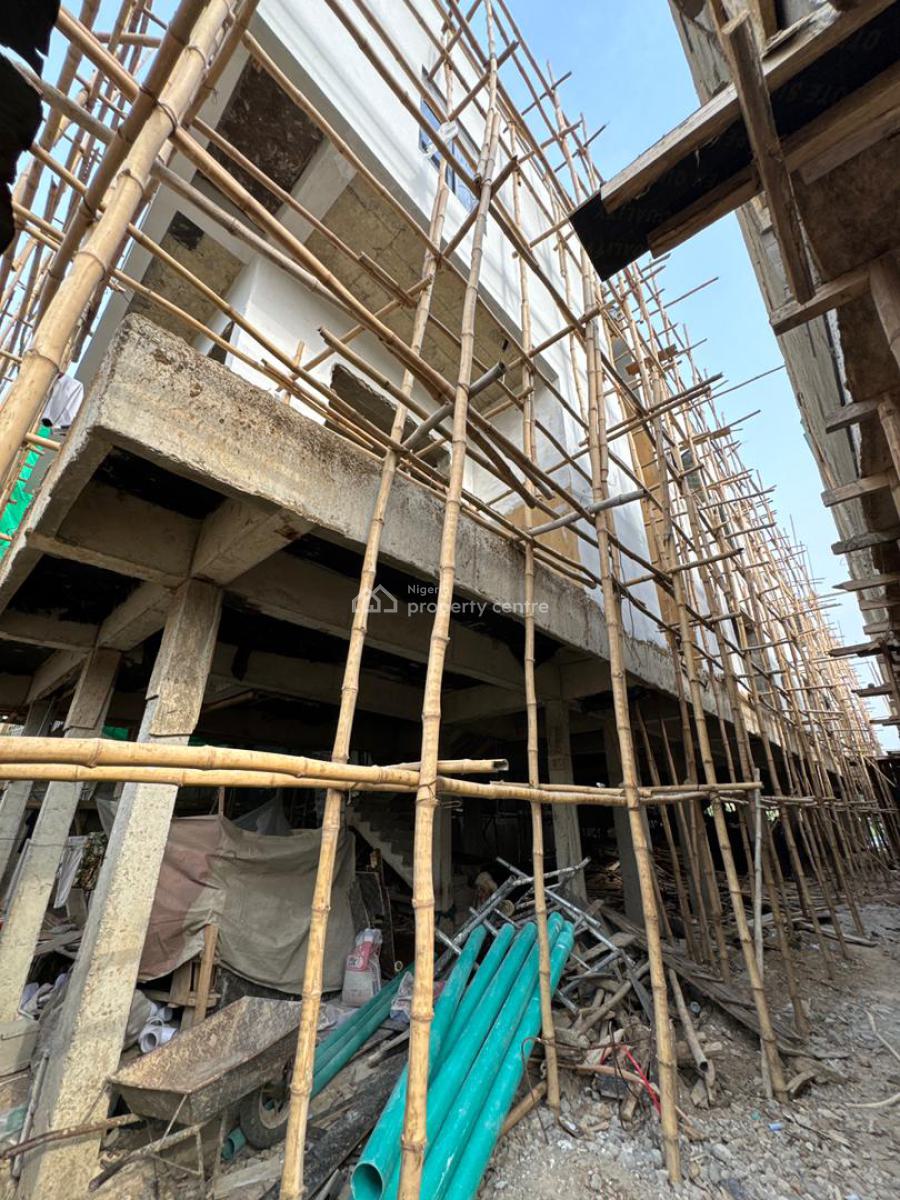 Lovely 4 Bedroom Terraced Duplex + Bq in Serene Estate & Payment Plan, Surulere, Lagos, Terraced Duplex for Sale