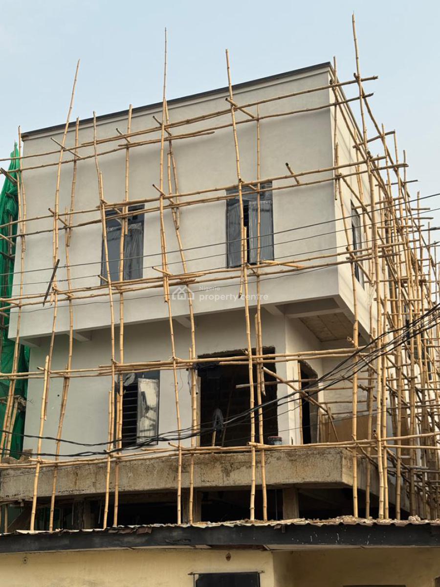 Lovely 4 Bedroom Terraced Duplex + Bq in Serene Estate & Payment Plan, Surulere, Lagos, Terraced Duplex for Sale