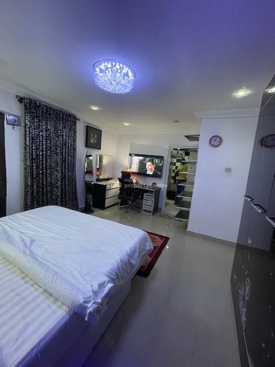 Fully Furnished 3 Bedroom Semi Detached Duplex with Bq Secured, Megamound Estate, Ikota, Lekki, Lagos, Semi-detached Duplex for Rent