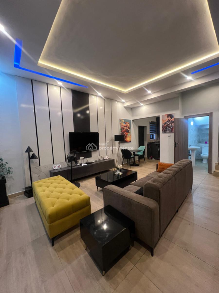 Luxury 2 Bedroom Furnished Duplex Apartment, Orchid Road, Lekki, Lagos, Terraced Duplex for Rent