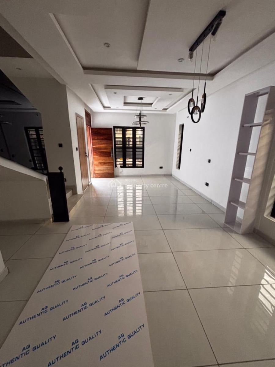 Luxurious 4 Bedrooms Semi-detached Duplex, Gbagada, Lagos, Semi-detached Duplex for Sale