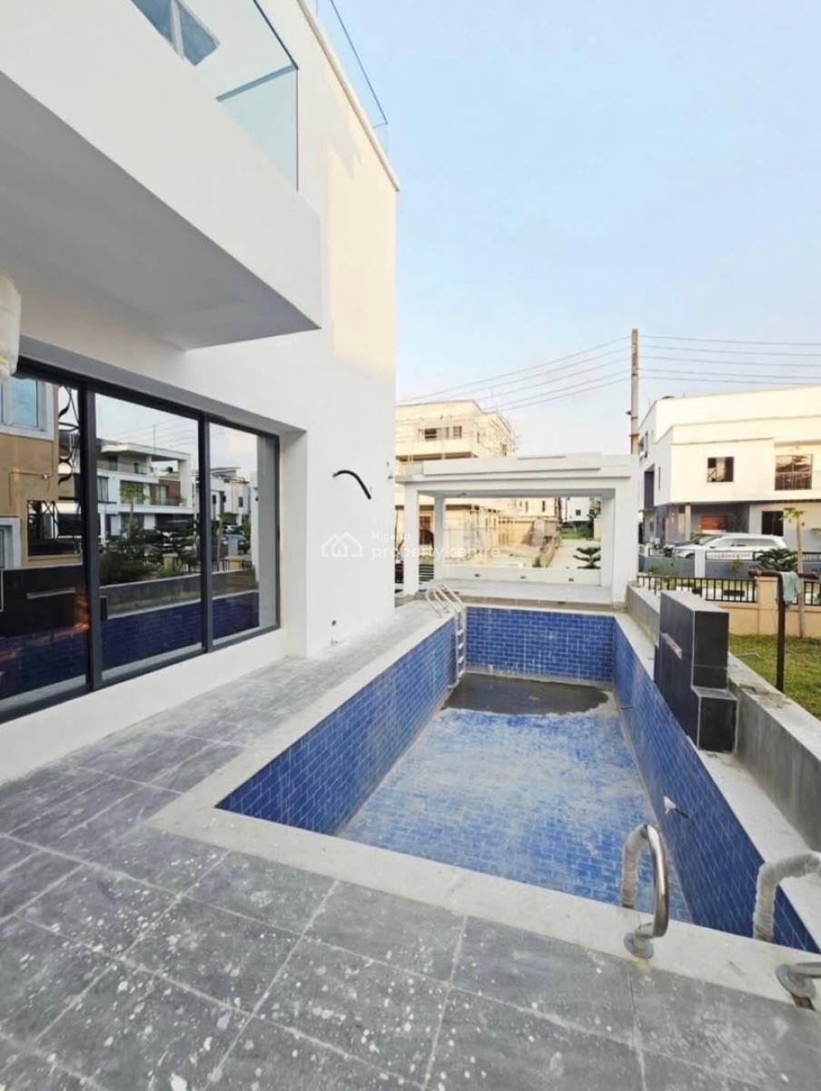 Fully Automated 6 Bedroom Detached Duplex with Pool,cinema,gym,bq, Osapa London, Osapa, Lekki, Lagos, Detached Duplex for Sale