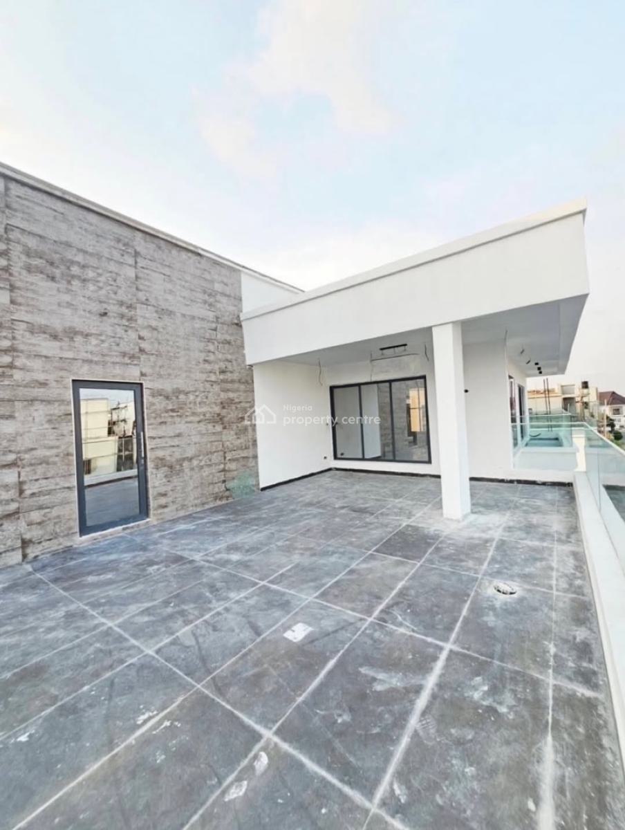 Fully Automated 6 Bedroom Detached Duplex with Pool,cinema,gym,bq, Osapa London, Osapa, Lekki, Lagos, Detached Duplex for Sale
