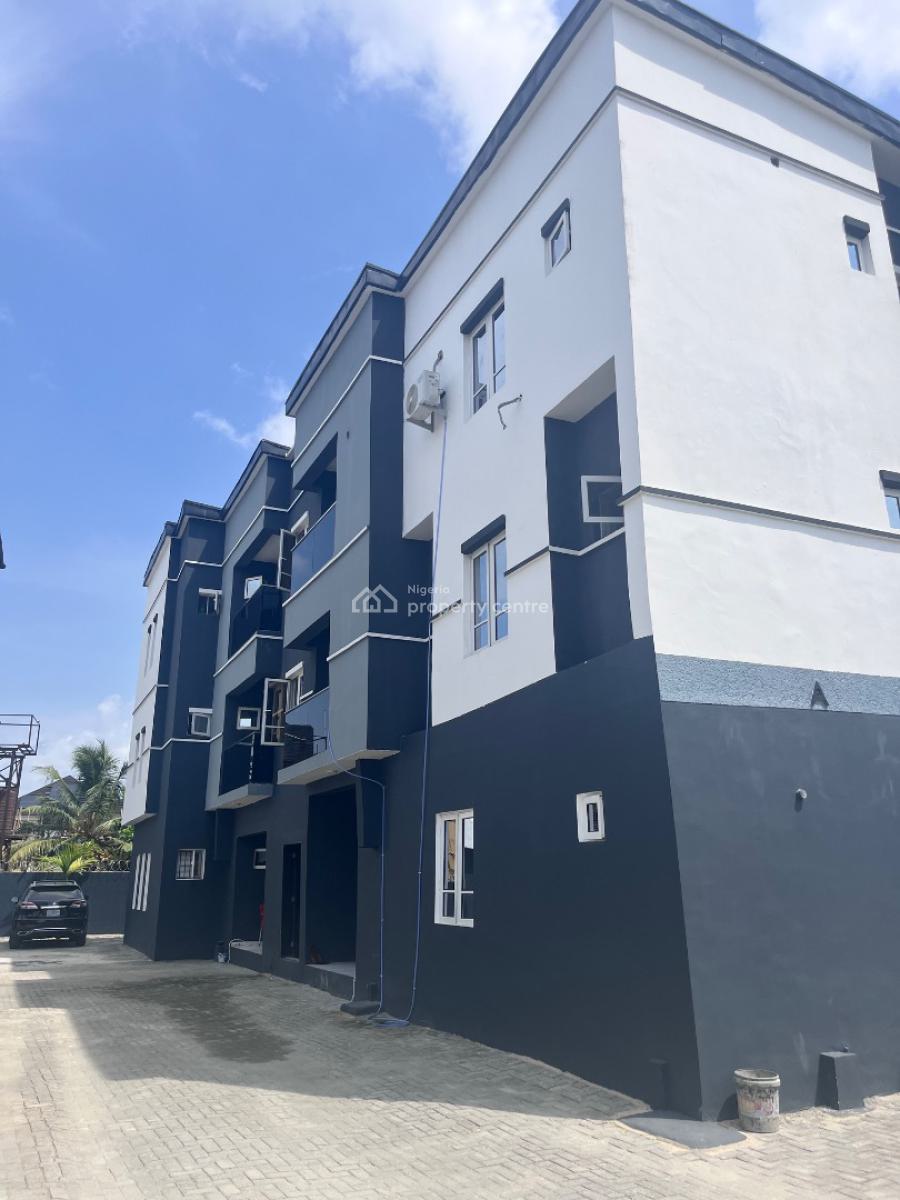 1 Bedroom Flat with Gym, Oakland Estate, Sangotedo, Ajah, Lagos, Mini Flat (room and Parlour) for Rent