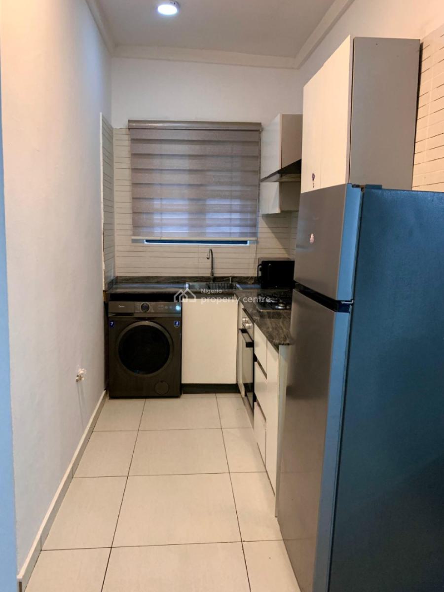 Luxury 2 Bedroom Funished Apartment, Chevron Conservation, Lekki, Lagos, Flat / Apartment for Rent