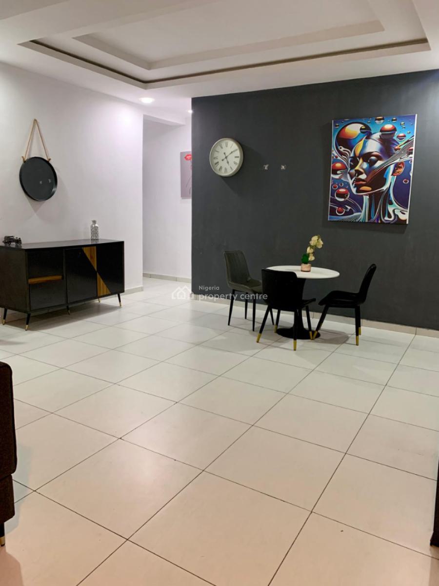 Luxury 2 Bedroom Funished Apartment, Chevron Conservation, Lekki, Lagos, Flat / Apartment for Rent