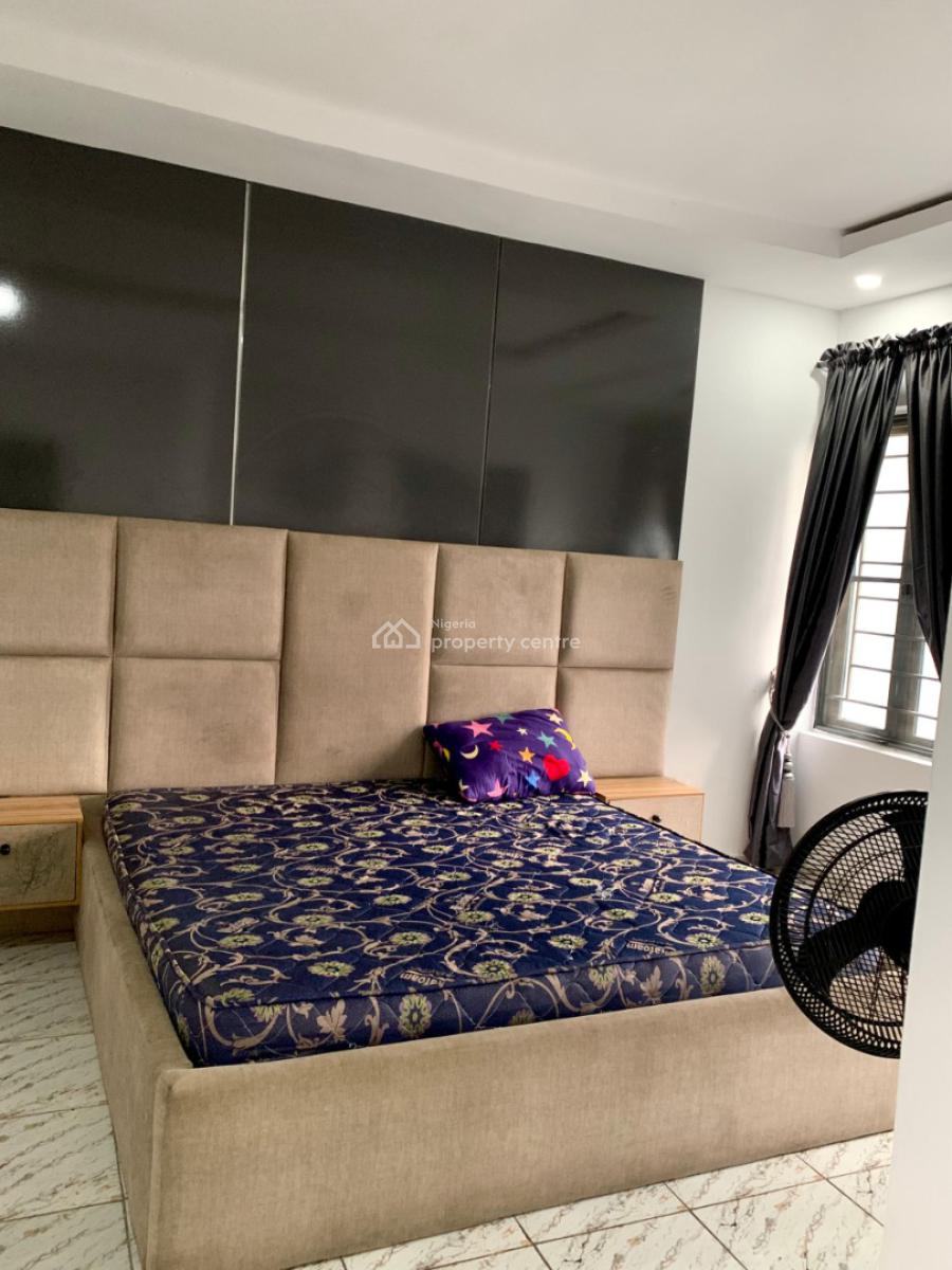 Luxury 2 Bedroom Funished Apartment, Chevron Conservation, Lekki, Lagos, Flat / Apartment for Rent