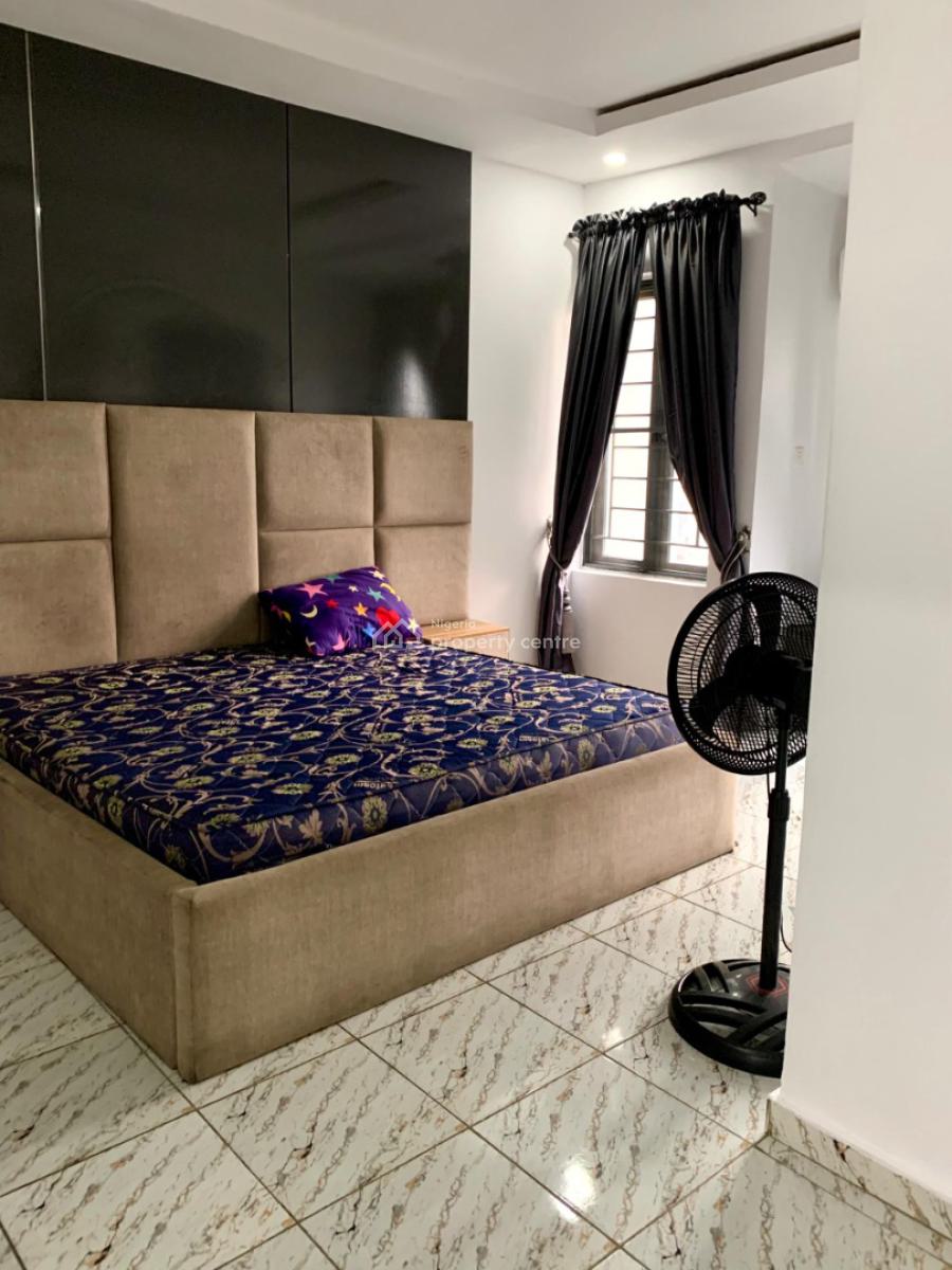 Luxury 2 Bedroom Funished Apartment, Chevron Conservation, Lekki, Lagos, Flat / Apartment for Rent