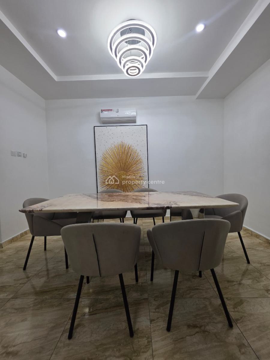 Furnished 3 Bedroom Apartment, Jabi, Abuja, Flat / Apartment for Rent