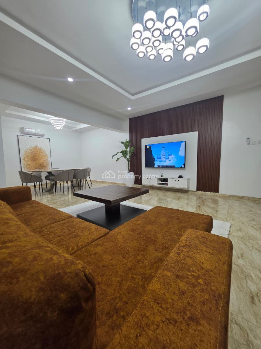 Furnished 3 Bedroom Apartment, Jabi, Abuja, Flat / Apartment for Rent