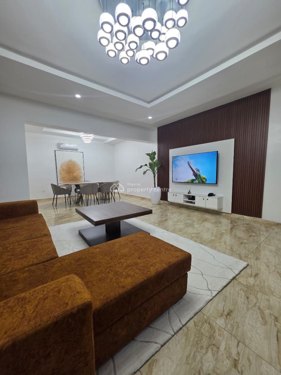 Furnished 3 Bedroom Apartment, Jabi, Abuja, Flat / Apartment for Rent