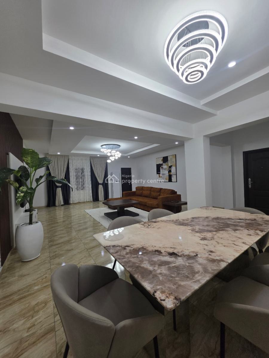 Furnished 3 Bedroom Apartment, Jabi, Abuja, Flat / Apartment for Rent